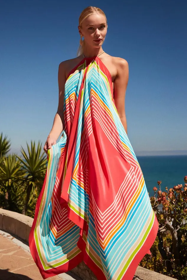 SHOP Trina Turk MAXI DRESSES JUSTINIAN DRESS