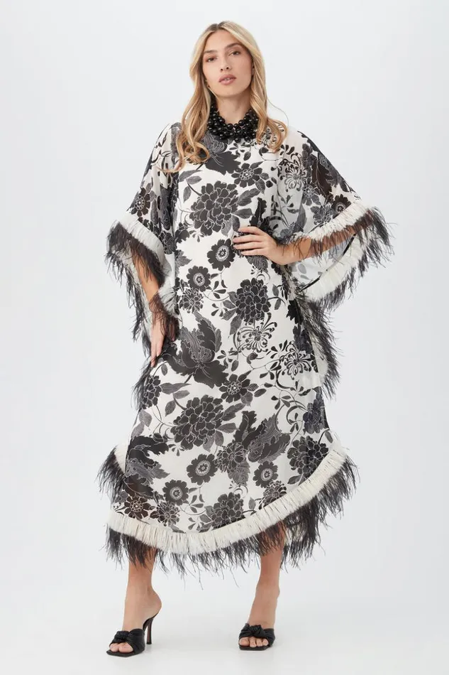 SHOP Trina Turk MAXI DRESSES NEENA CAFTAN DRESS