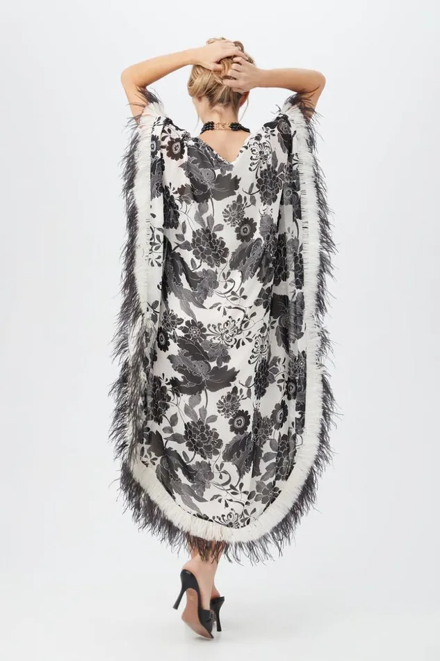 SHOP Trina Turk MAXI DRESSES NEENA CAFTAN DRESS