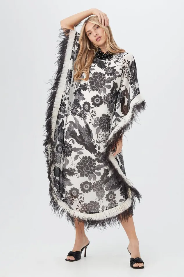 SHOP Trina Turk MAXI DRESSES NEENA CAFTAN DRESS