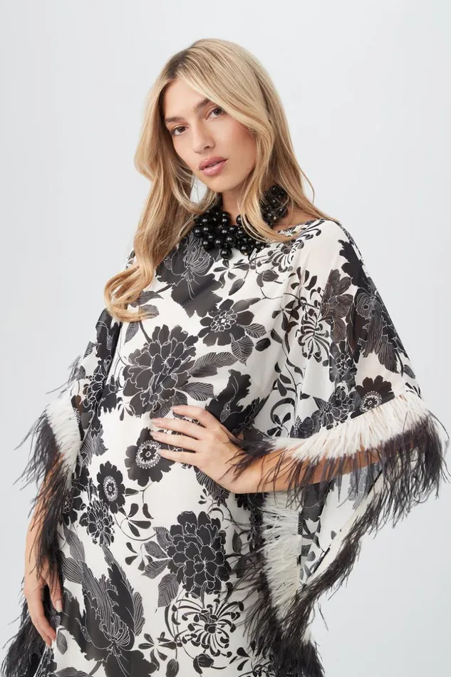 SHOP Trina Turk MAXI DRESSES NEENA CAFTAN DRESS