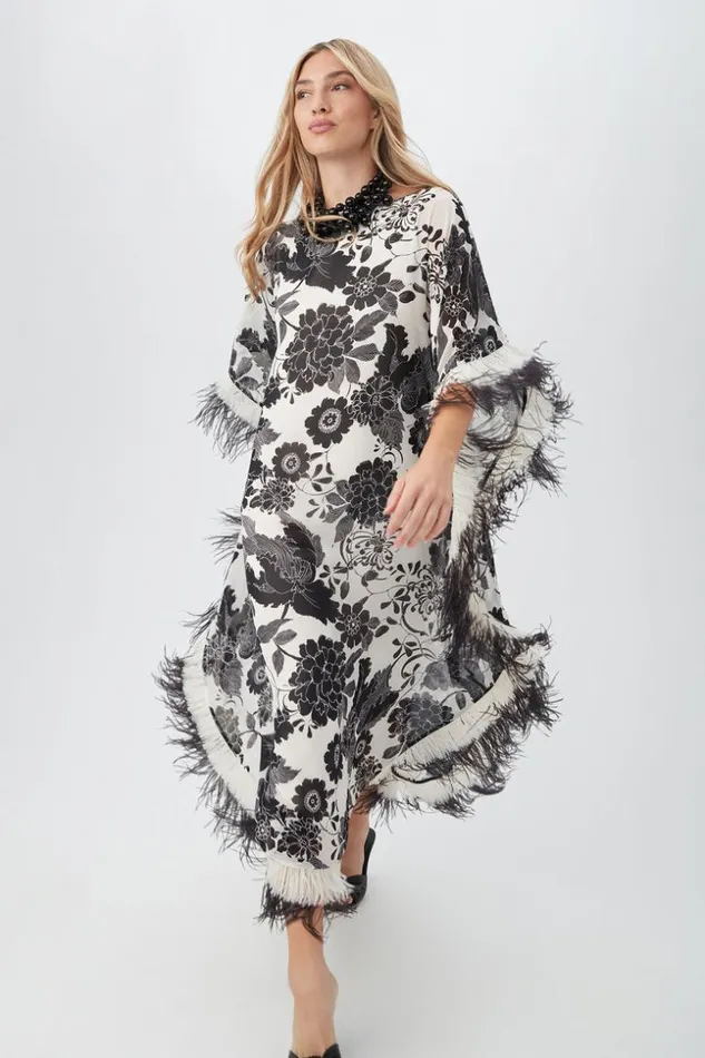 SHOP Trina Turk MAXI DRESSES NEENA CAFTAN DRESS