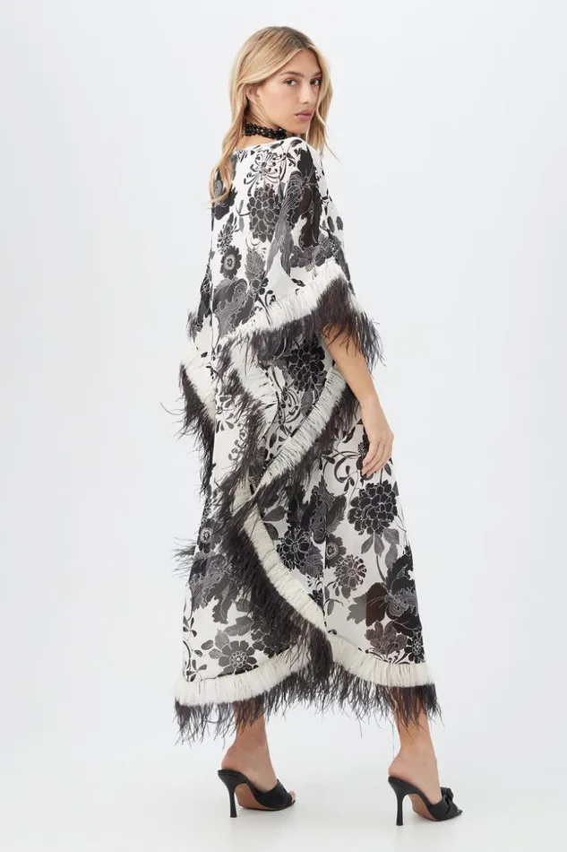 SHOP Trina Turk MAXI DRESSES NEENA CAFTAN DRESS