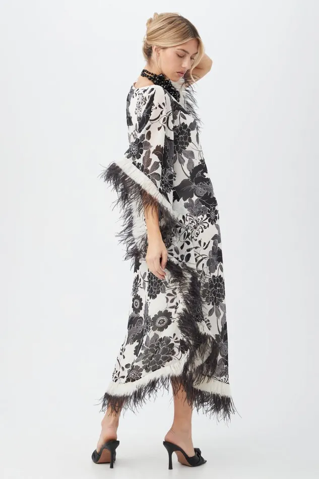 SHOP Trina Turk MAXI DRESSES NEENA CAFTAN DRESS
