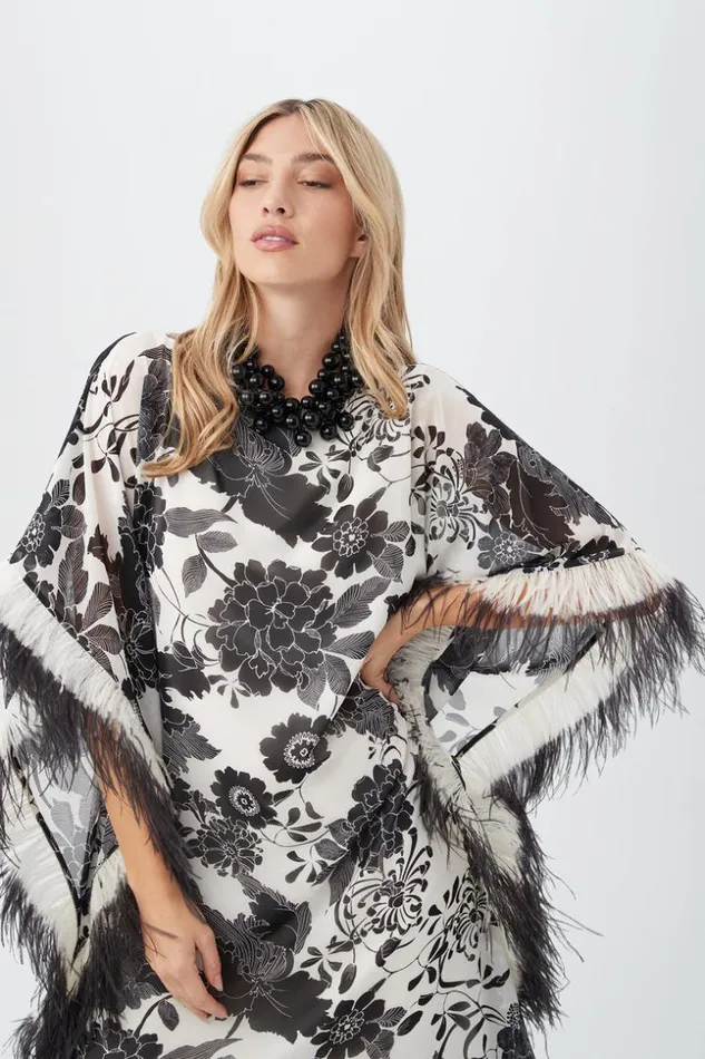 SHOP Trina Turk MAXI DRESSES NEENA CAFTAN DRESS