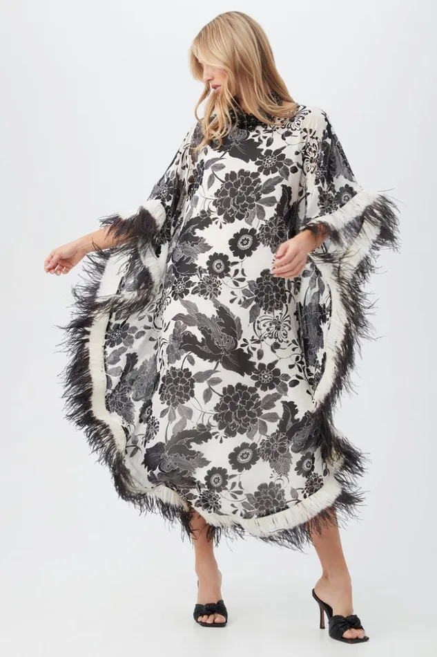 SHOP Trina Turk MAXI DRESSES NEENA CAFTAN DRESS