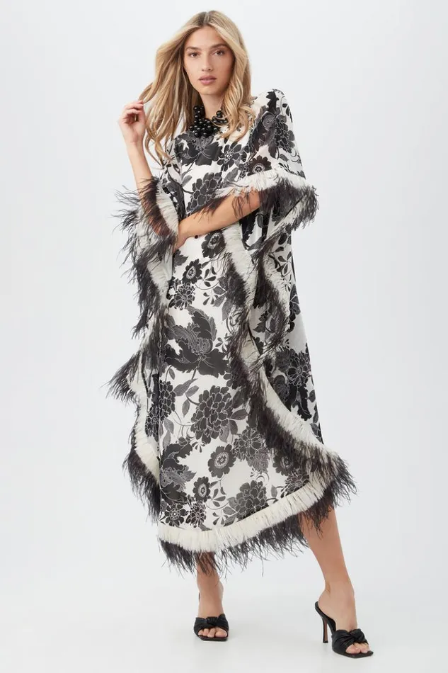 SHOP Trina Turk MAXI DRESSES NEENA CAFTAN DRESS