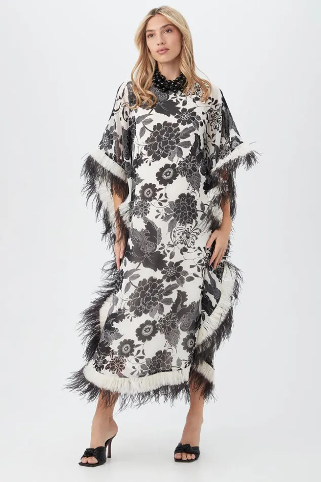 SHOP Trina Turk MAXI DRESSES NEENA CAFTAN DRESS