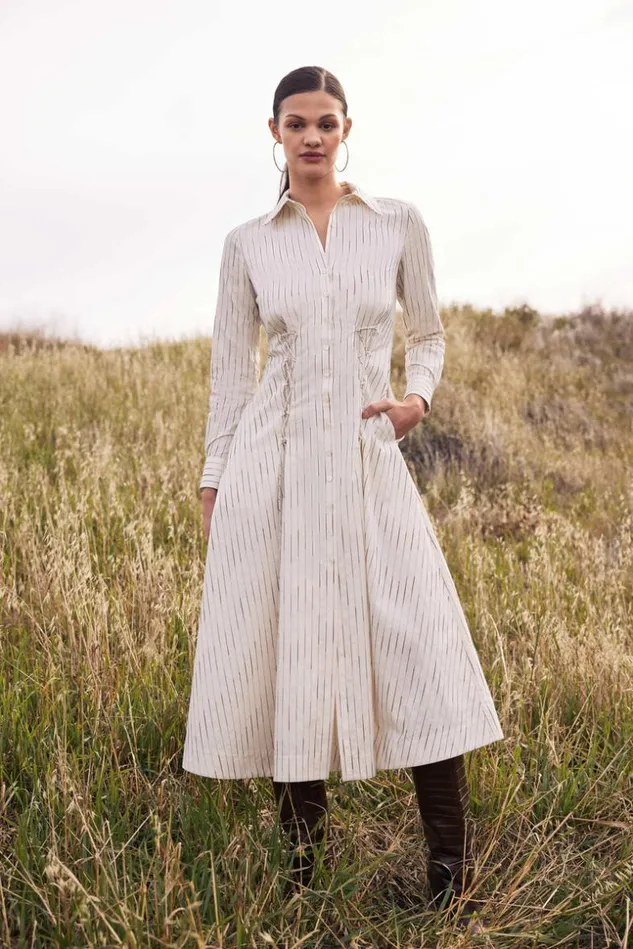 SHOP Trina Turk MIDI DRESSES OMARI DRESS