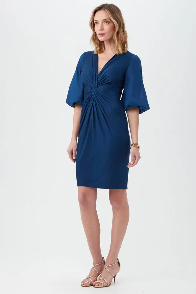 SHOP Trina Turk MIDI DRESSES PALM COAST DRESS