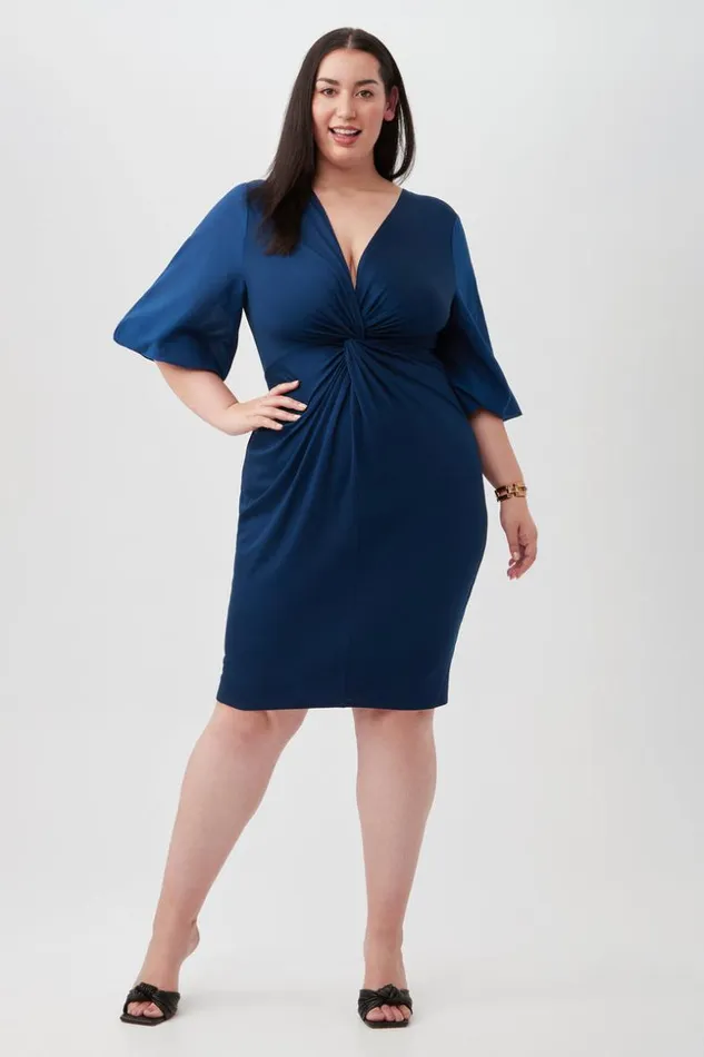 SHOP Trina Turk MIDI DRESSES PALM COAST DRESS