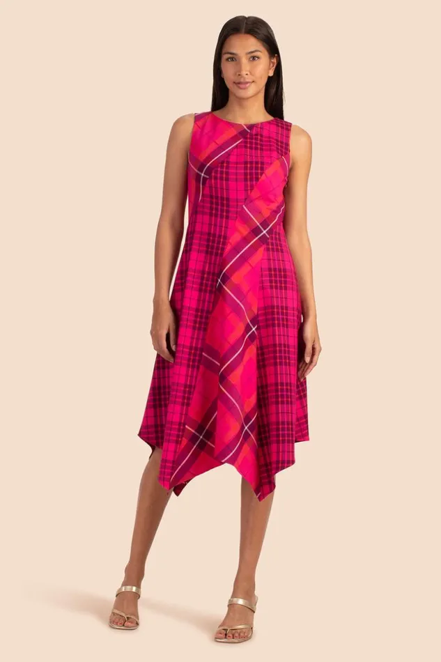 SHOP Trina Turk MIDI DRESSES SATURN DRESS