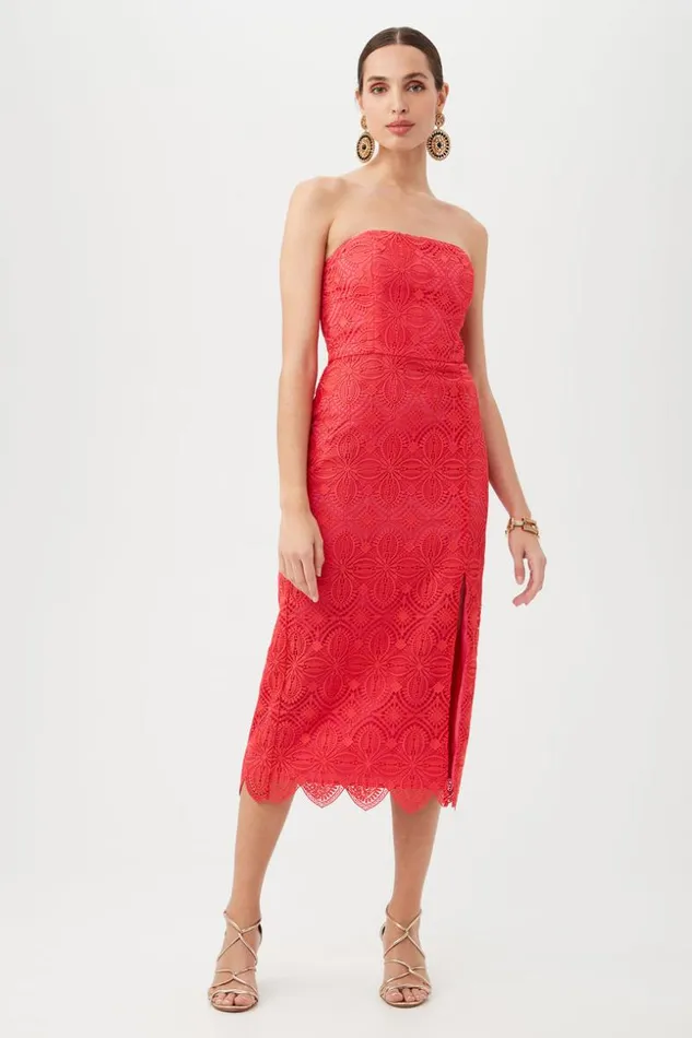 SHOP Trina Turk MIDI DRESSES STELLA 2 DRESS