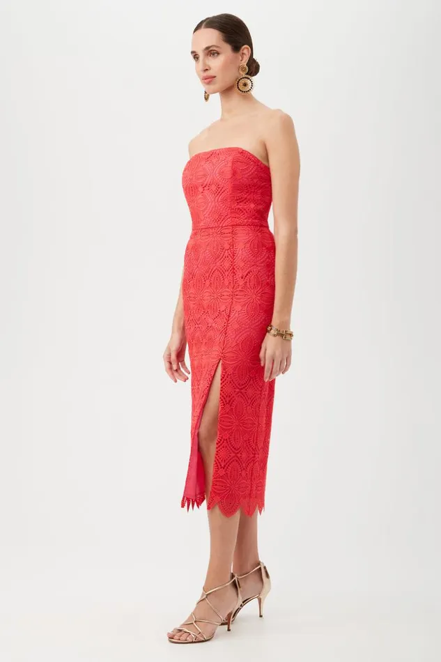 SHOP Trina Turk MIDI DRESSES STELLA 2 DRESS