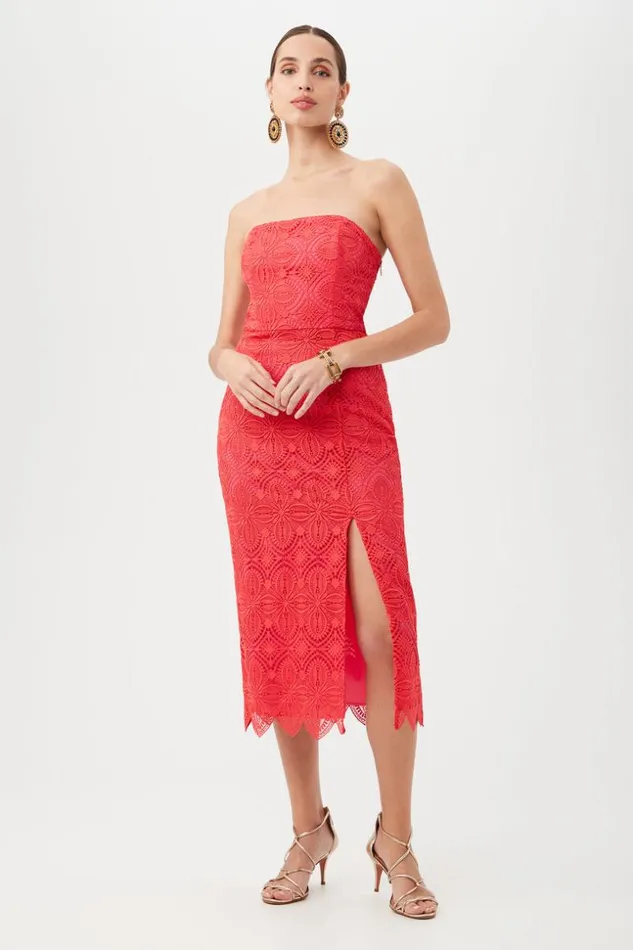 SHOP Trina Turk MIDI DRESSES STELLA 2 DRESS