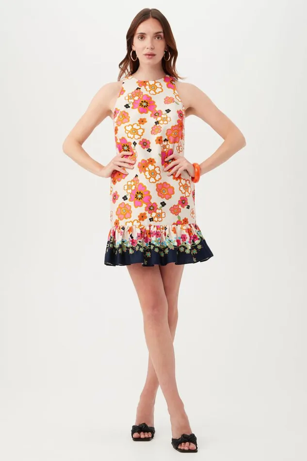 SHOP Trina Turk MINI DRESSES BERRY BORDER DRESS