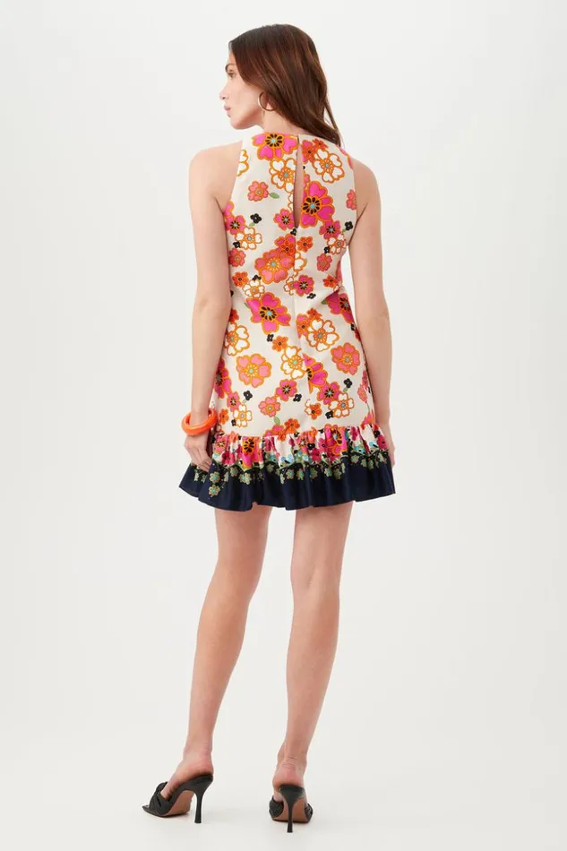 SHOP Trina Turk MINI DRESSES BERRY BORDER DRESS