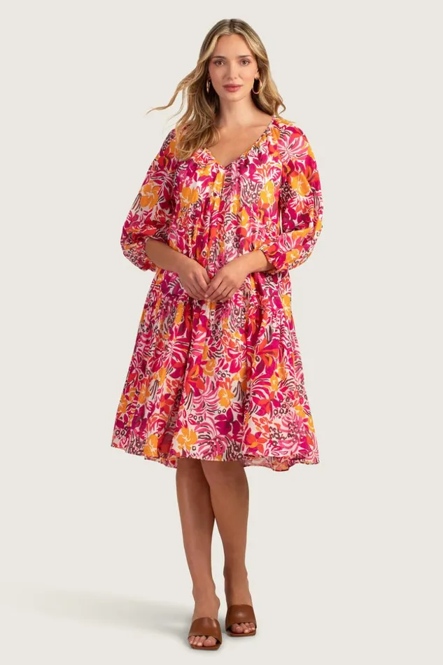 SHOP Trina Turk MINI DRESSES TANGIER DRESS