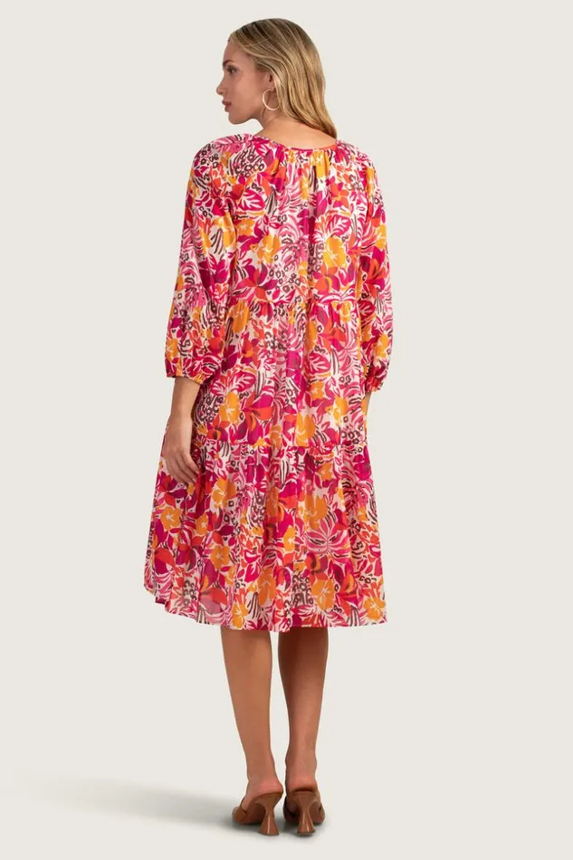 SHOP Trina Turk MINI DRESSES TANGIER DRESS