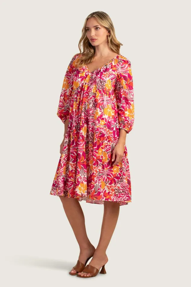 SHOP Trina Turk MINI DRESSES TANGIER DRESS