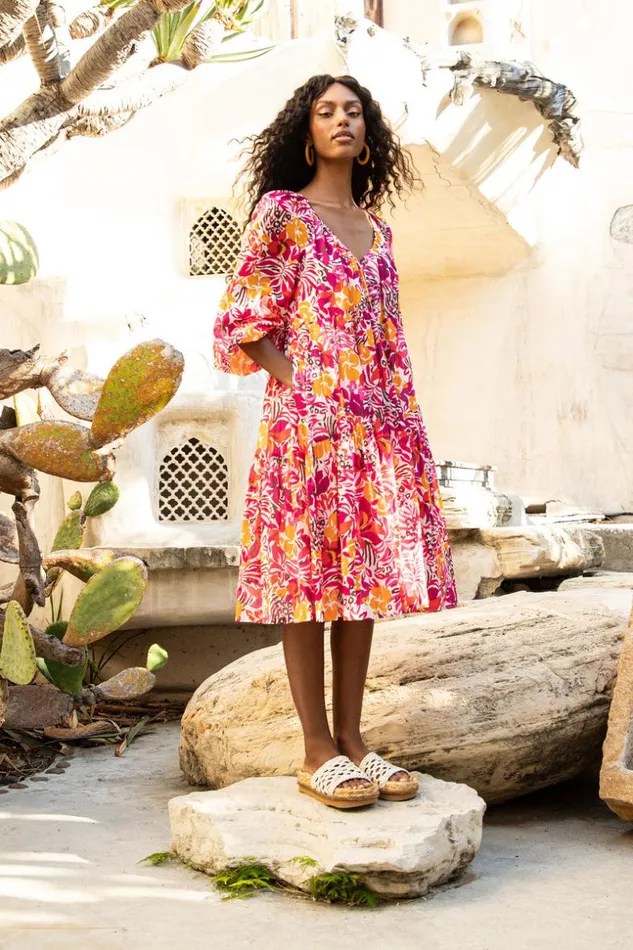 SHOP Trina Turk MINI DRESSES TANGIER DRESS