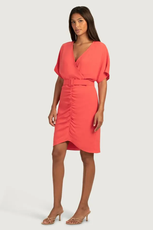 SHOP Trina Turk SHORT SLEEVE DRESSES ZEST DRESS