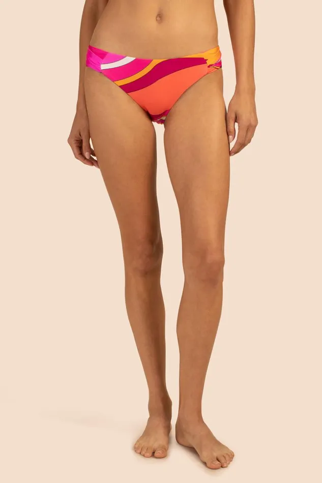 SHOP Trina Turk SWIM BOTTOMS VIVID VISTA TAB SIDE HIPSTER
