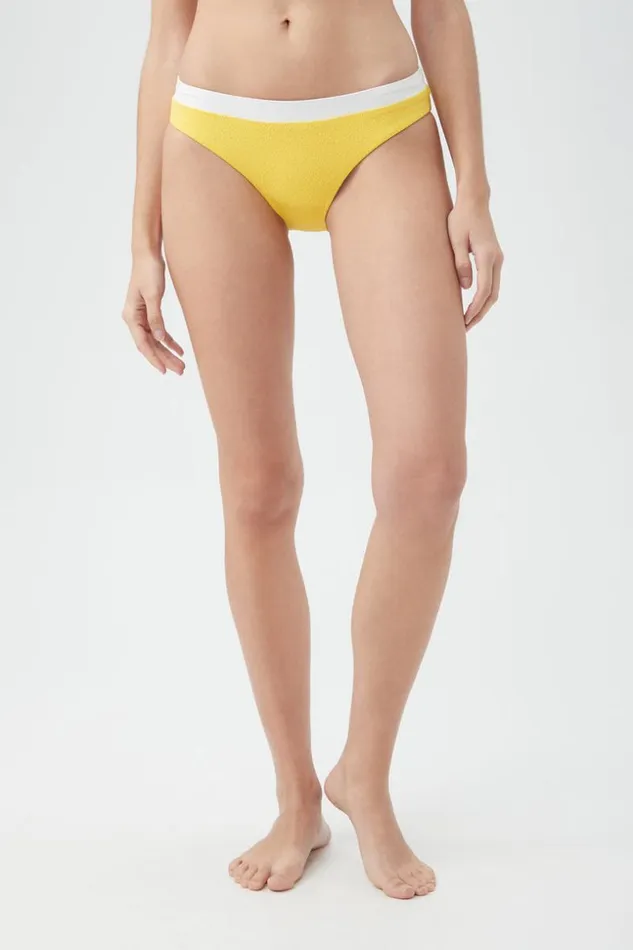 SHOP Trina Turk SWIM BOTTOMS WOMEN039S COURTSIDE BANDED HIPSTER SWIM BOTTOM