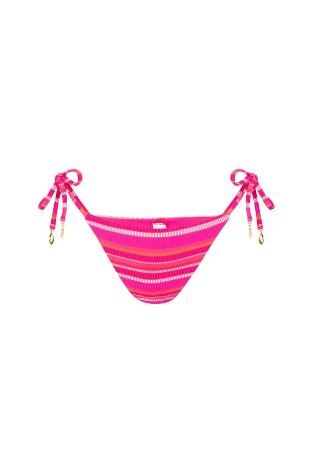 SHOP Trina Turk SWIM BOTTOMS WOMEN039S MARAI LOW RISE TIE SIDE HIPSTER SWIM BOTTOM