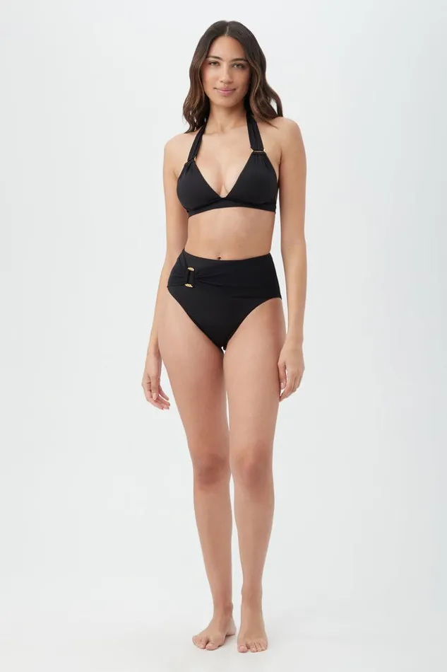 SHOP Trina Turk SWIM BOTTOMS WOMEN039S MONACO BELTED HIGH WAIST SWIM BOTTOM