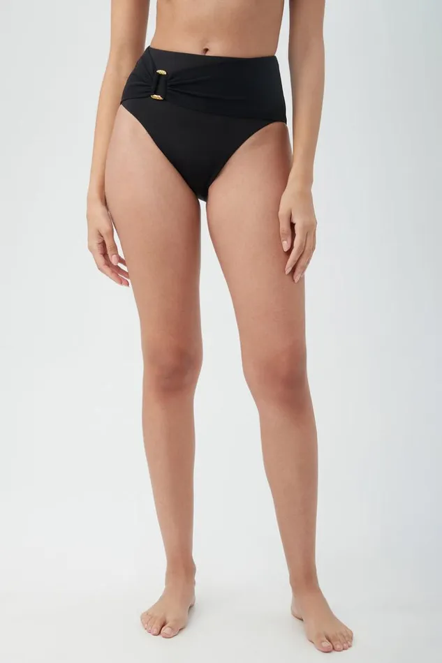 SHOP Trina Turk SWIM BOTTOMS WOMEN039S MONACO BELTED HIGH WAIST SWIM BOTTOM
