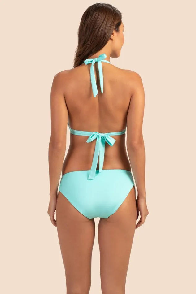 SHOP Trina Turk SWIM TOPS MONACO SOLIDS HALTER TOP