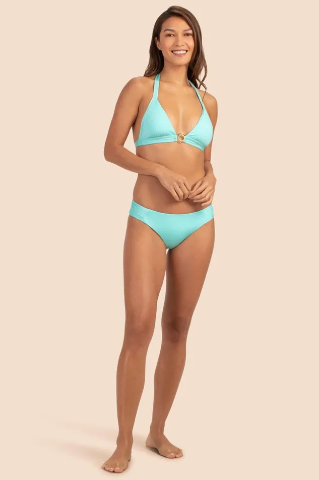 SHOP Trina Turk SWIM TOPS MONACO SOLIDS HALTER TOP