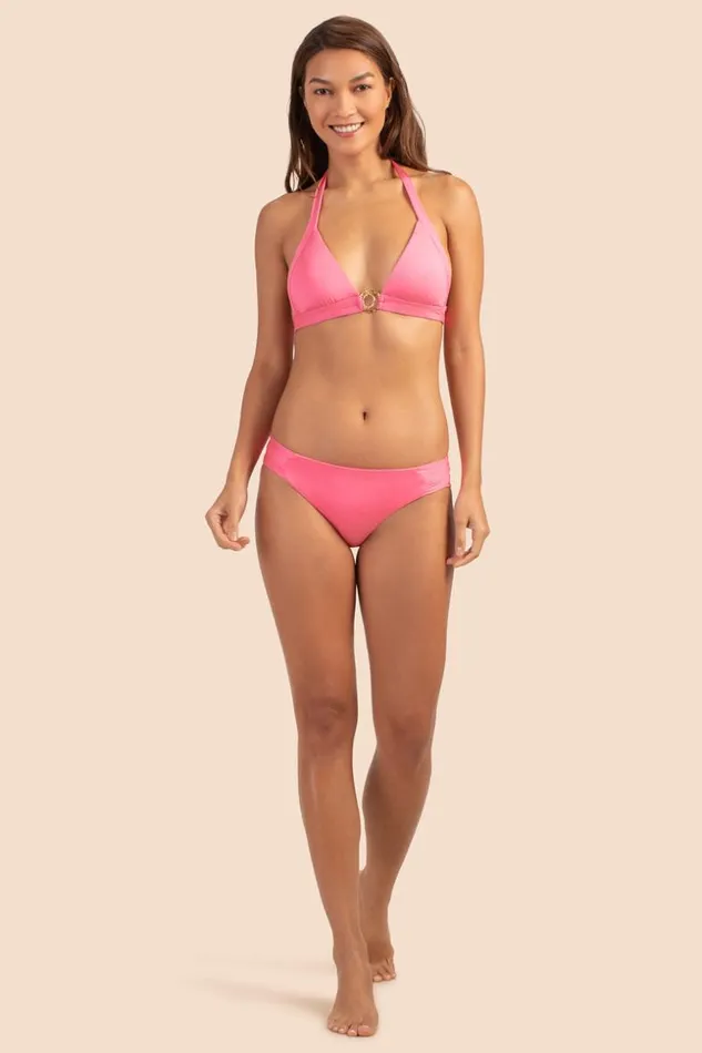 SHOP Trina Turk SWIM TOPS MONACO SOLIDS HALTER TOP