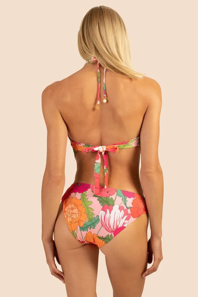 SHOP Trina Turk SWIM TOPS SUNNY BLOOM SCARF TOP