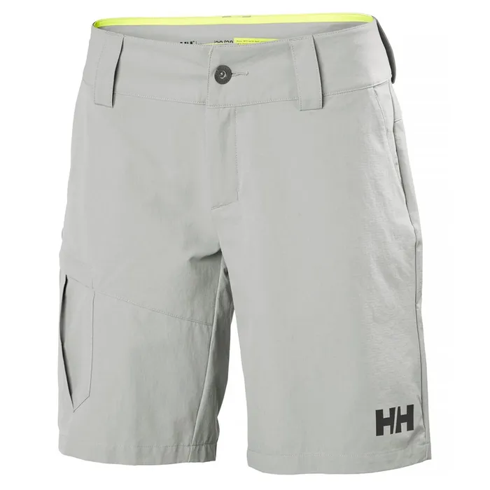 Shorts and Beachwear Women Helly Hansen W QD CARGO SHORTS 853 Grey Fog