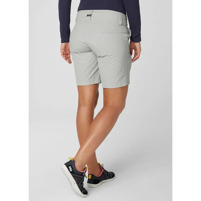 Shorts and Beachwear Women Helly Hansen W QD CARGO SHORTS 853 Grey Fog