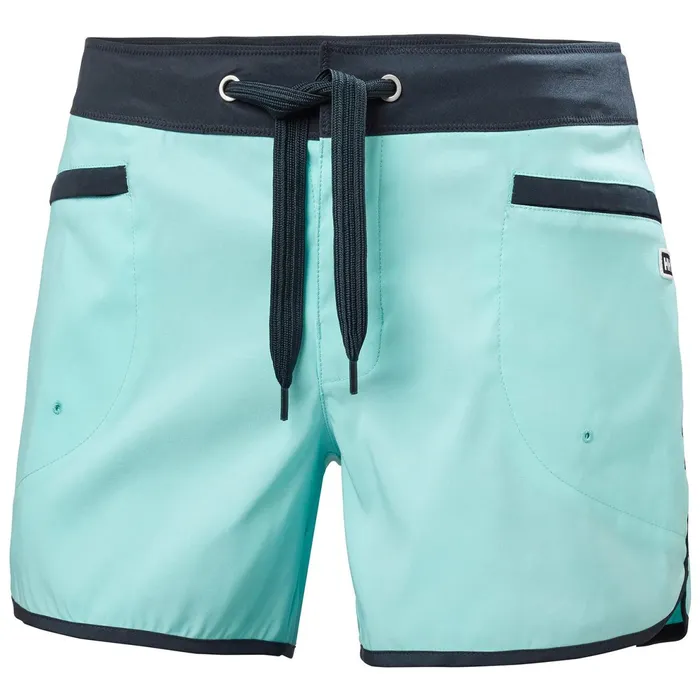 Shorts and Beachwear Women Helly Hansen W SOLEN CLASSIC WATERSHORTS 5034 648 Glacier Blu Shorts and Beachwear Women Helly Hansen W SOLEN CLASSIC WATERSHORTS 5034 648 Glacier Blu