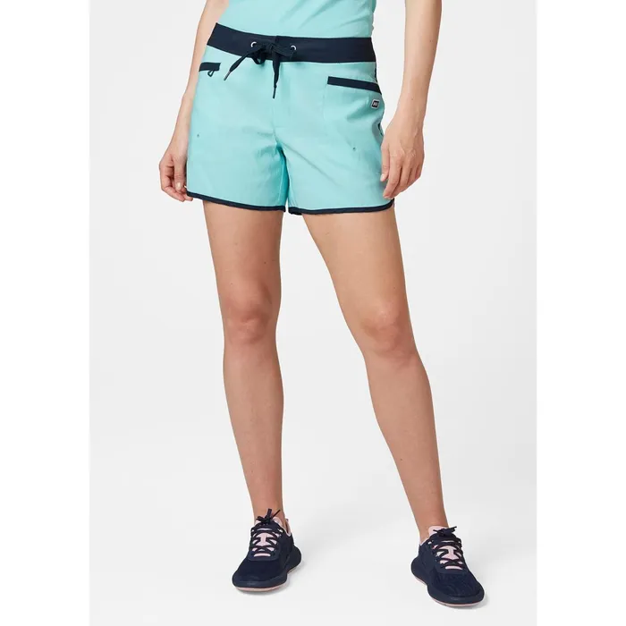 Shorts and Beachwear Women Helly Hansen W SOLEN CLASSIC WATERSHORTS 5034 648 Glacier Blu