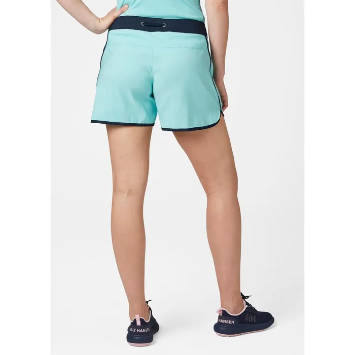 Shorts and Beachwear Women Helly Hansen W SOLEN CLASSIC WATERSHORTS 5034 648 Glacier Blu