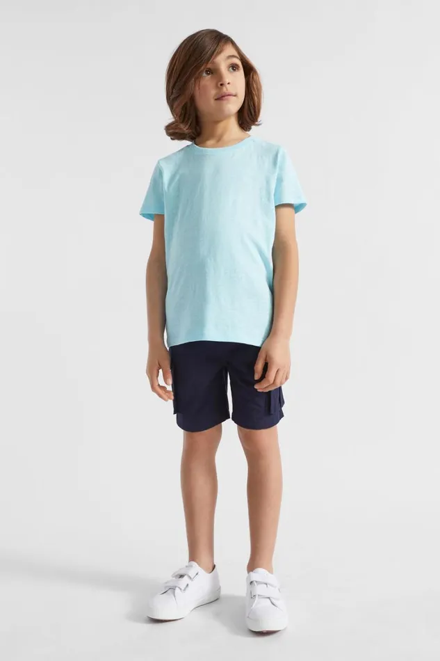 Shorts Boy Seed Heritage Textured Cargo Short Midnight Blue