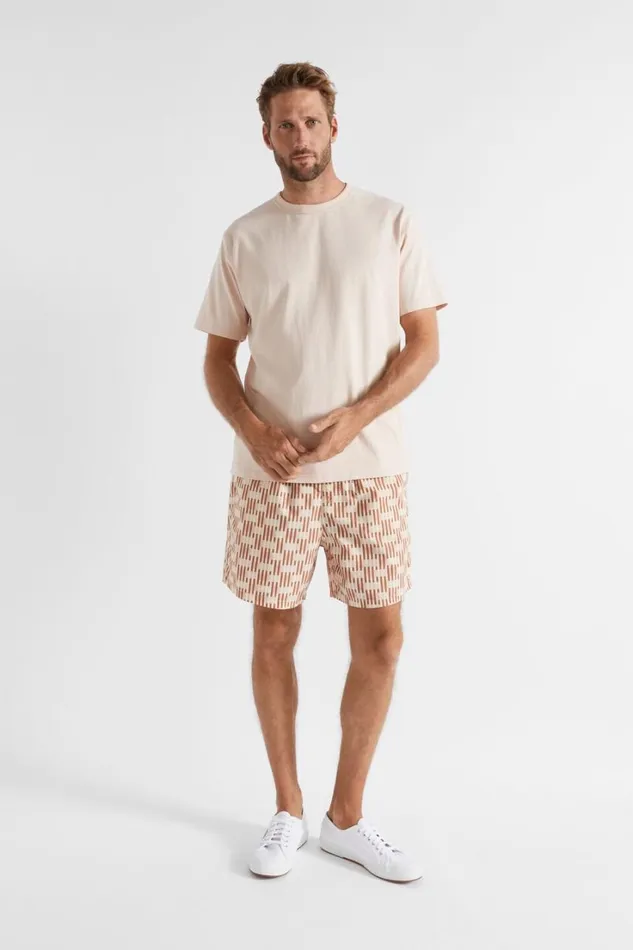 Shorts Man Seed Heritage Geo Check Resort Short Sierra Geo