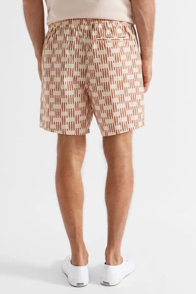 Shorts Man Seed Heritage Geo Check Resort Short Sierra Geo