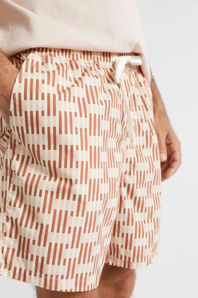 Shorts Man Seed Heritage Geo Check Resort Short Sierra Geo