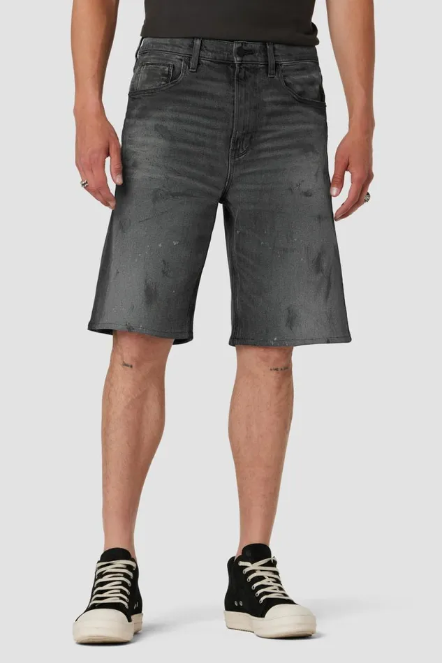 Shorts Men Hudson Jeans 03990s Baggy Short Revert