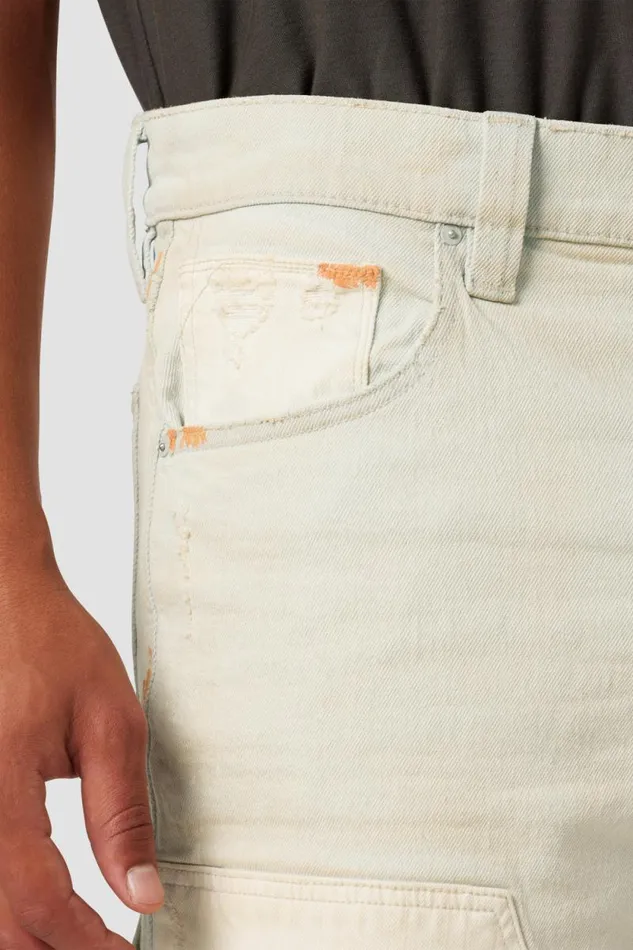 Shorts Men Hudson Jeans Carpenter Short Tan Painter Shorts Men Hudson Jeans Carpenter Short Tan Painter