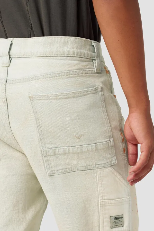 Shorts Men Hudson Jeans Carpenter Short Tan Painter Shorts Men Hudson Jeans Carpenter Short Tan Painter