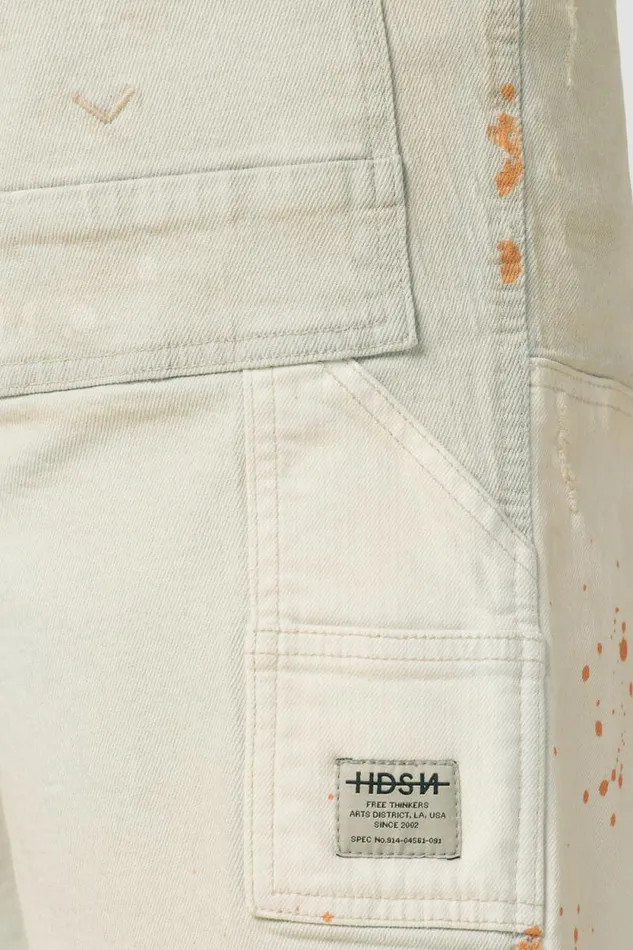 Shorts Men Hudson Jeans Carpenter Short Tan Painter Shorts Men Hudson Jeans Carpenter Short Tan Painter