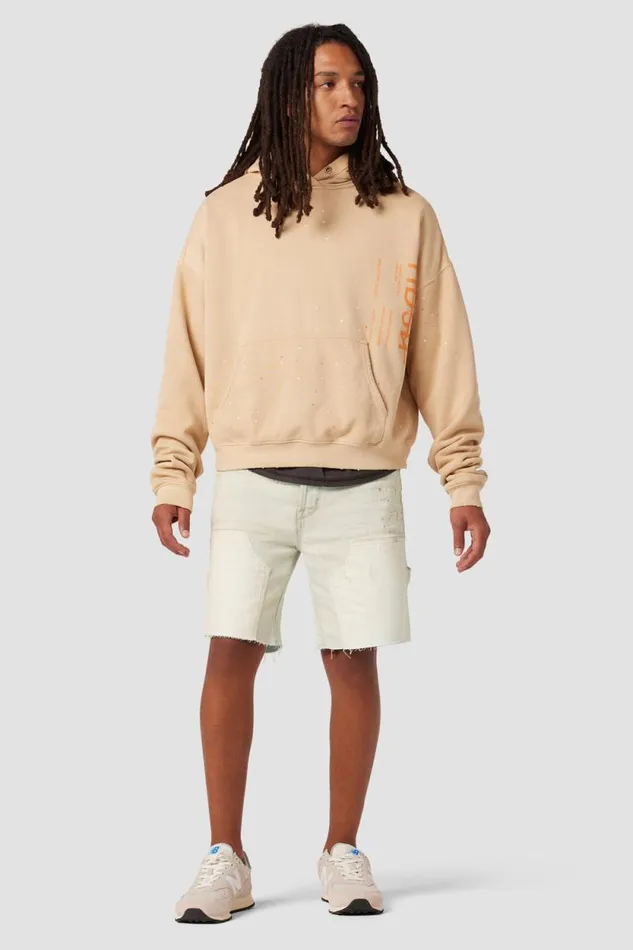 Shorts Men Hudson Jeans Carpenter Short Tan Painter Shorts Men Hudson Jeans Carpenter Short Tan Painter