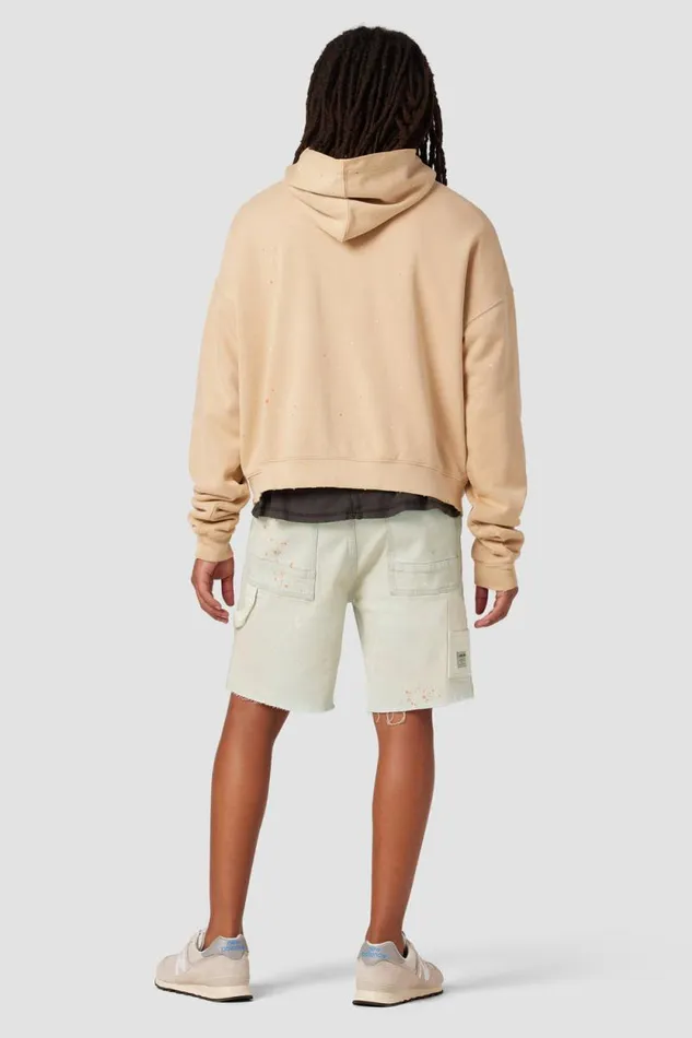 Shorts Men Hudson Jeans Carpenter Short Tan Painter Shorts Men Hudson Jeans Carpenter Short Tan Painter